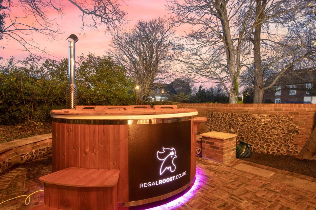 The Roost Group - The Coach House - Hot Tub Villa Gravesend Luaran gambar