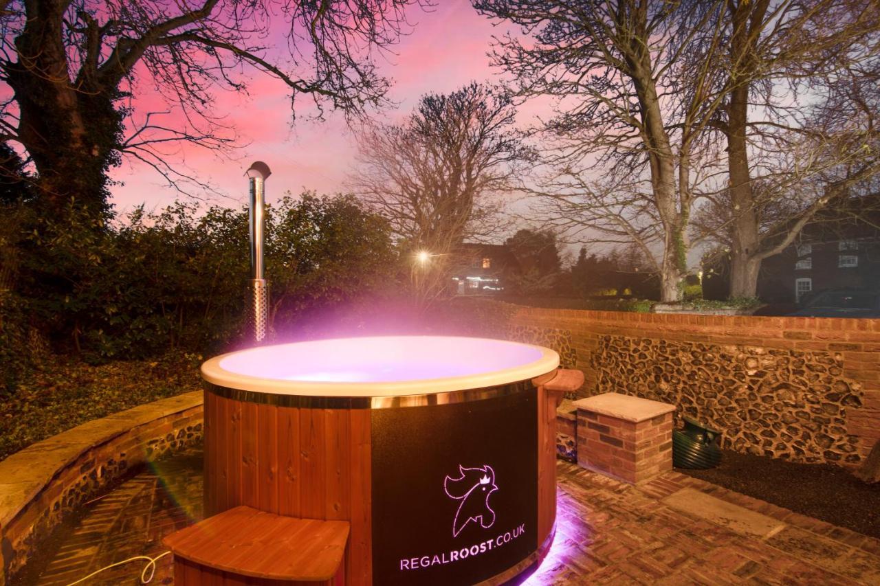 The Roost Group - The Coach House - Hot Tub Villa Gravesend Luaran gambar