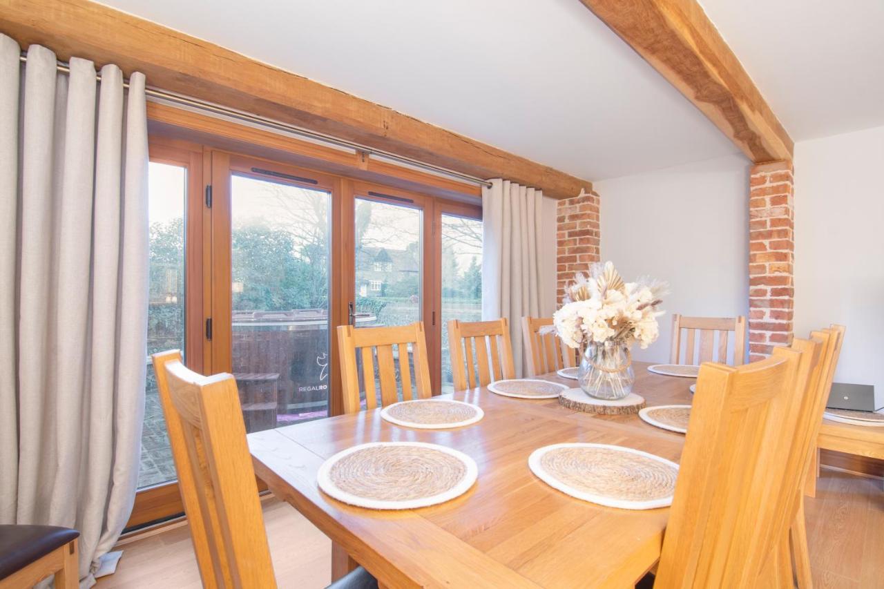 The Roost Group - The Coach House - Hot Tub Villa Gravesend Luaran gambar